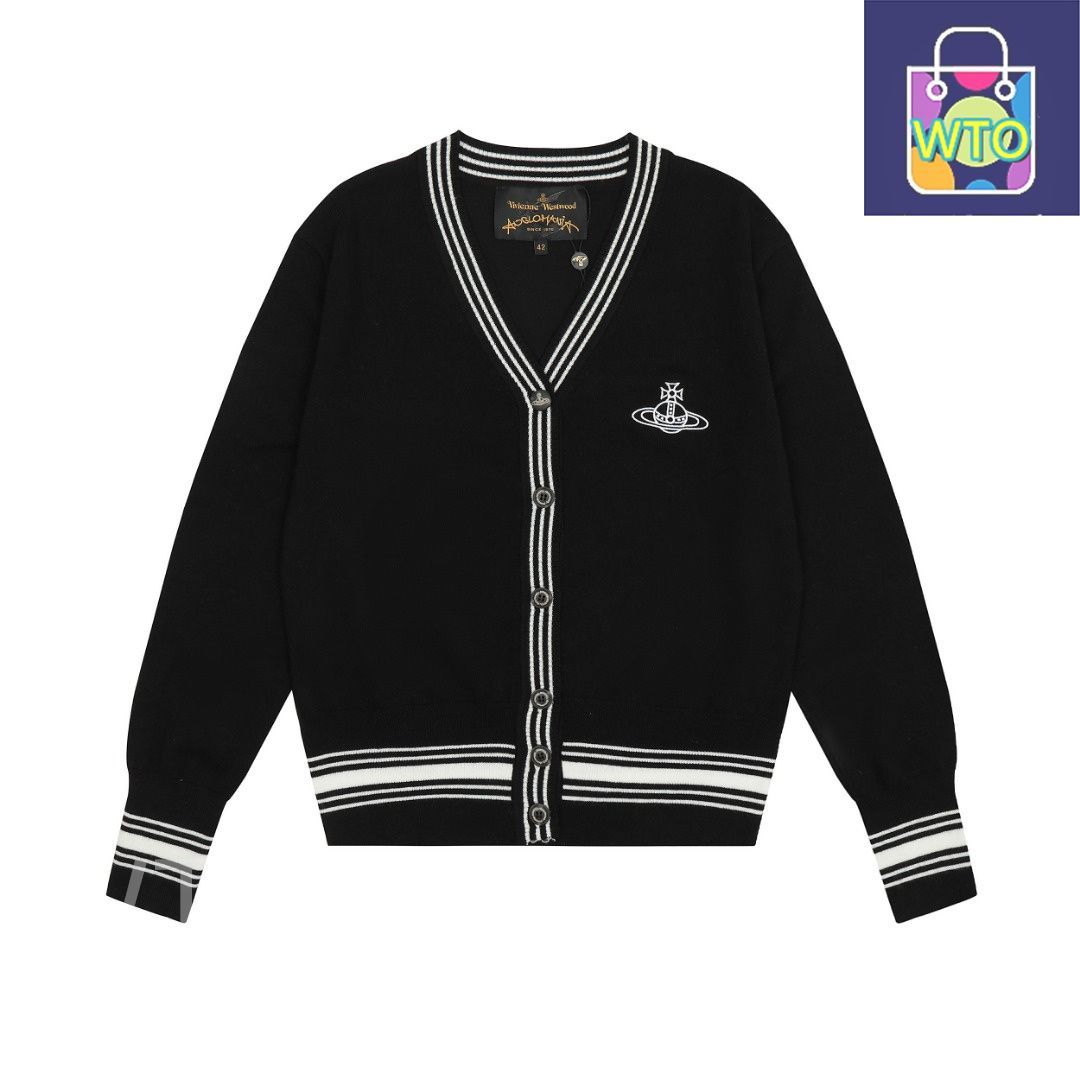 本日限定特価】Vivienne Westwood レディース カーディガン 土星