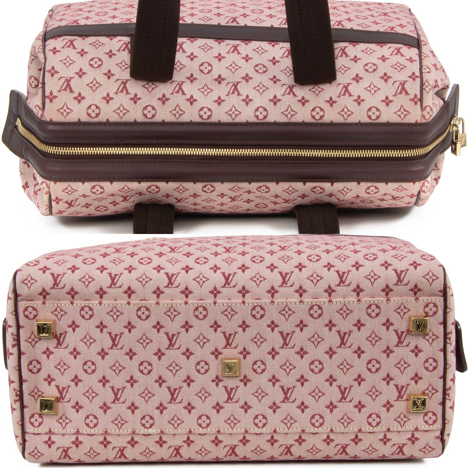 本物 ヴィトン ハンドバッグ レディース ジョセフィーヌGM モノグラム ミニ 美品】LouisVuitton(ルイヴィトン)モノグラムミニジョセフィーヌ