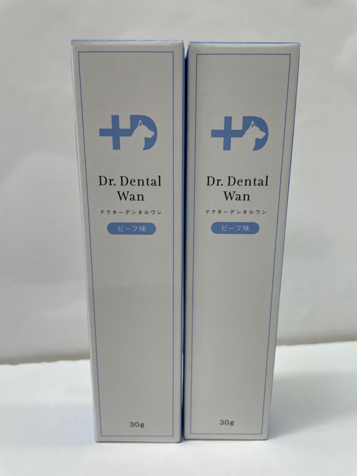K371 K Dr.Dental Wan ドクターデンタルワン 犬用口腔ジェル ビーフ味 30g 2点セット