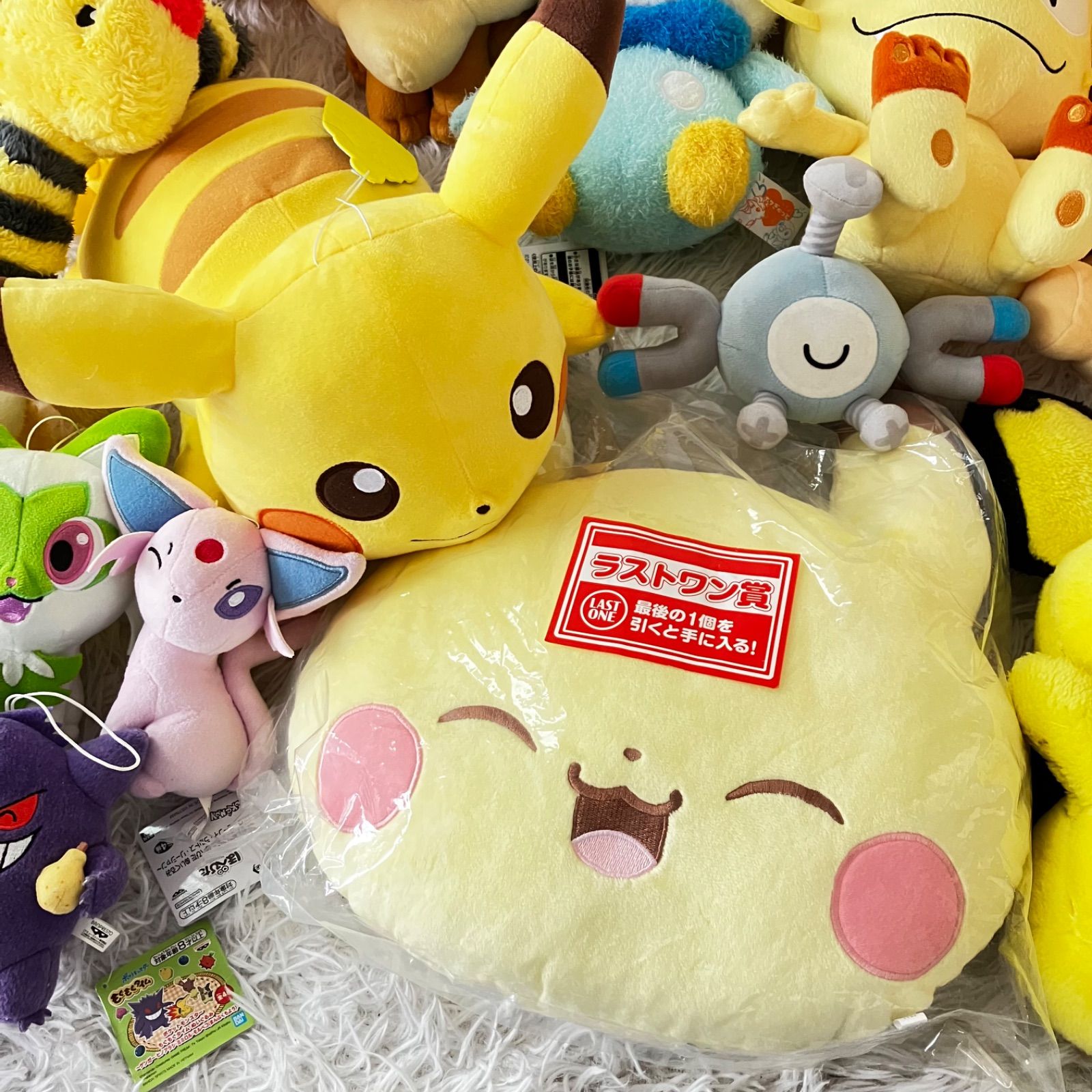 ポケットモンスター ぬいぐるみ 大量まとめ売り 一番くじ ラストワン賞 