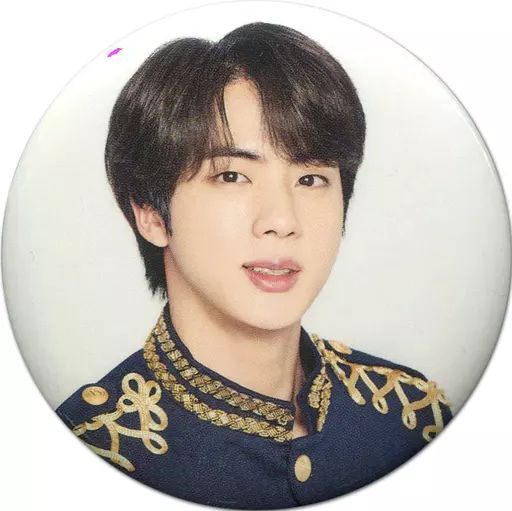 中古】バッジ・ピンズ(男性) ジン(BTS/防弾少年団) 缶バッジ 「BTS