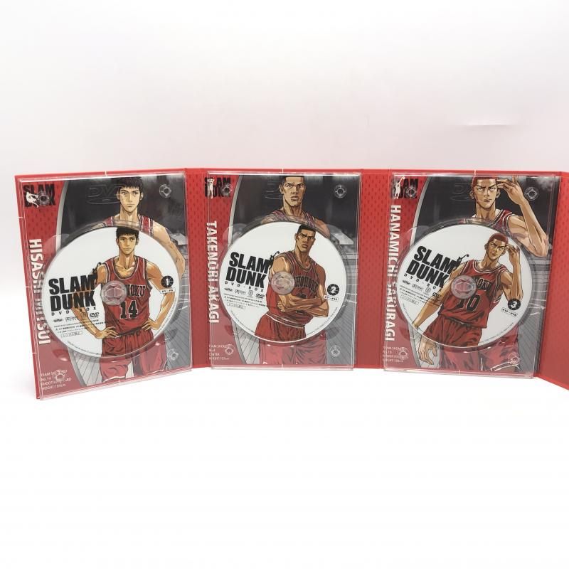 中古】SLAM DUNK DVD-BOX 宮城リョータ(背番号「7」)仕様 スラムダンク スラダン[10] - メルカリ