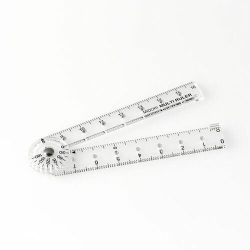 マルチ定規16cm