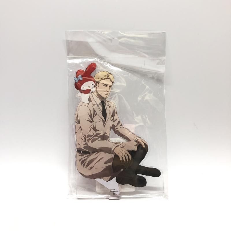 ライナー マイメロディ アクリルスタンド 進撃の巨人 サンリオ