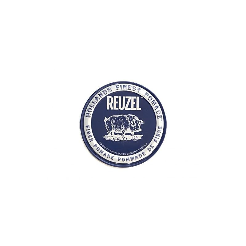 ルーゾー REUZEL FIBER ファイバー ポマード ネイビー 340g 1