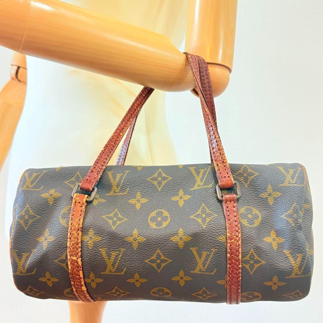 □美品□ルイヴィトン LOUIS VUITTON モノグラム パピヨン26