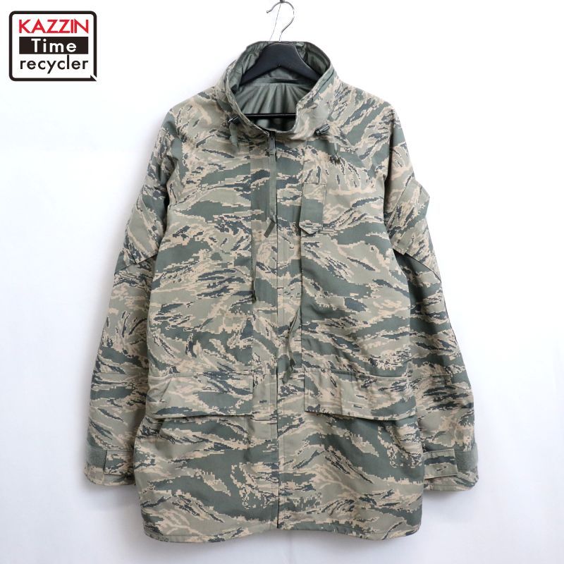 00s USA製 U.S.AIRFORCE デジタルタイガーカモ ECWCS ゴアテック