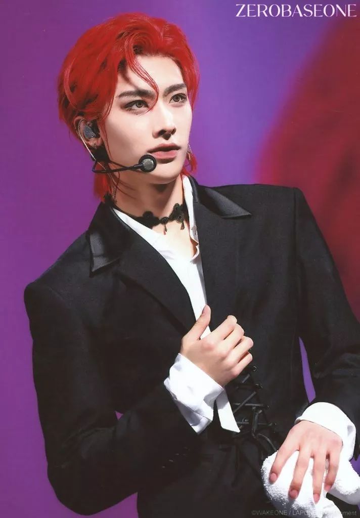 中古】生写真(男性) ZEROBASEONE/リッキー(Ricky)/ライブフォト/Japan