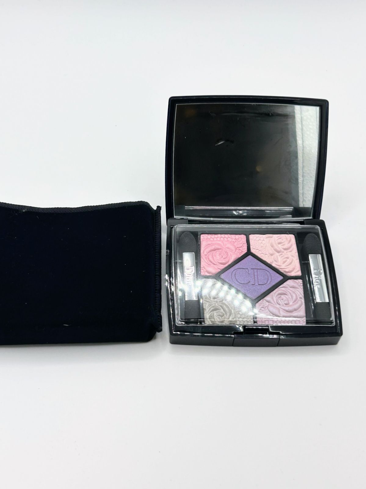 【新品未使用】Dior サンク クルール 841 ガーデン ローズ（アイシャドウ）ガーデン エディション