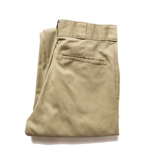 80's USA製 LLビーン ディッキーズ ワークパンツ (29×32) カーキ 80