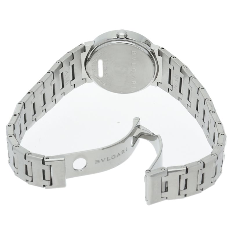ブルガリ ブルガリブルガリ ウォッチ 26mm 12Pダイヤ BB26SS/BB26SSD  