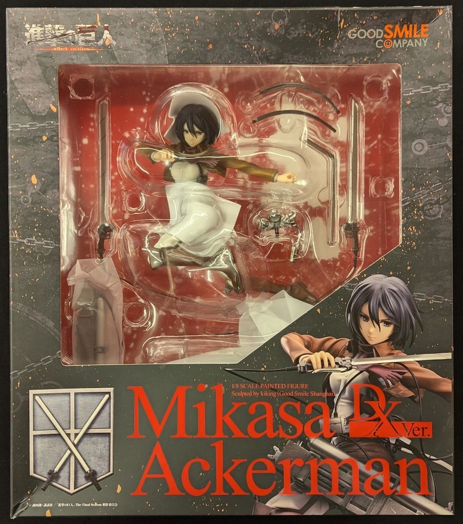 ◎ 進撃の巨人 ミカサ・アッカーマン 1/8 完成品フィギュア(再販) Amazon | 進撃の巨人 ミカサ アッカーマン 1/8スケール