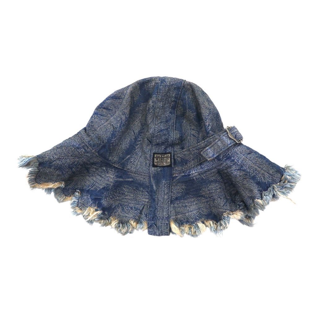 KAPITAL 12ozマグパイデニムラジオチューリップハット