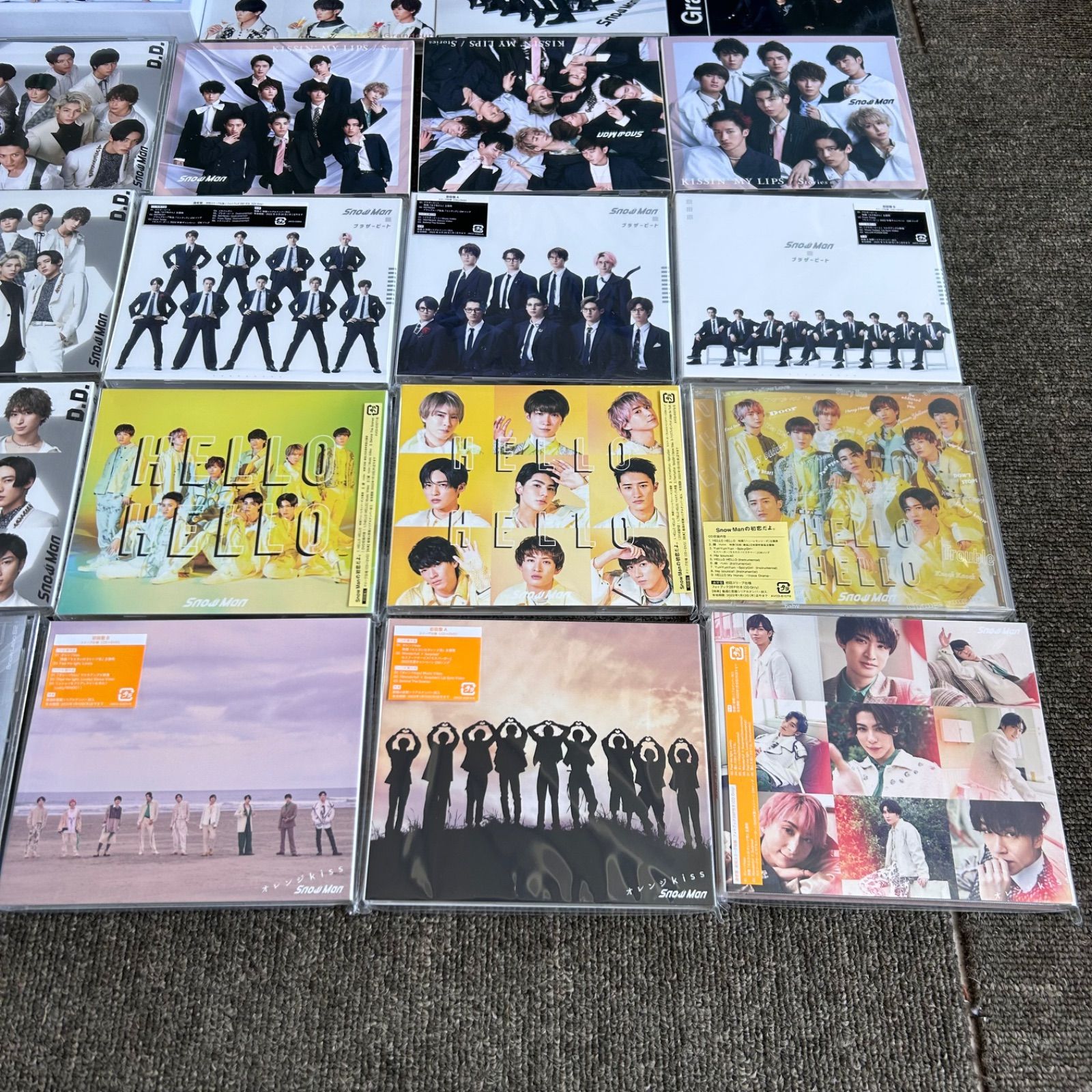 SnowMan CD まとめ売り オンライン ショッピング 通販