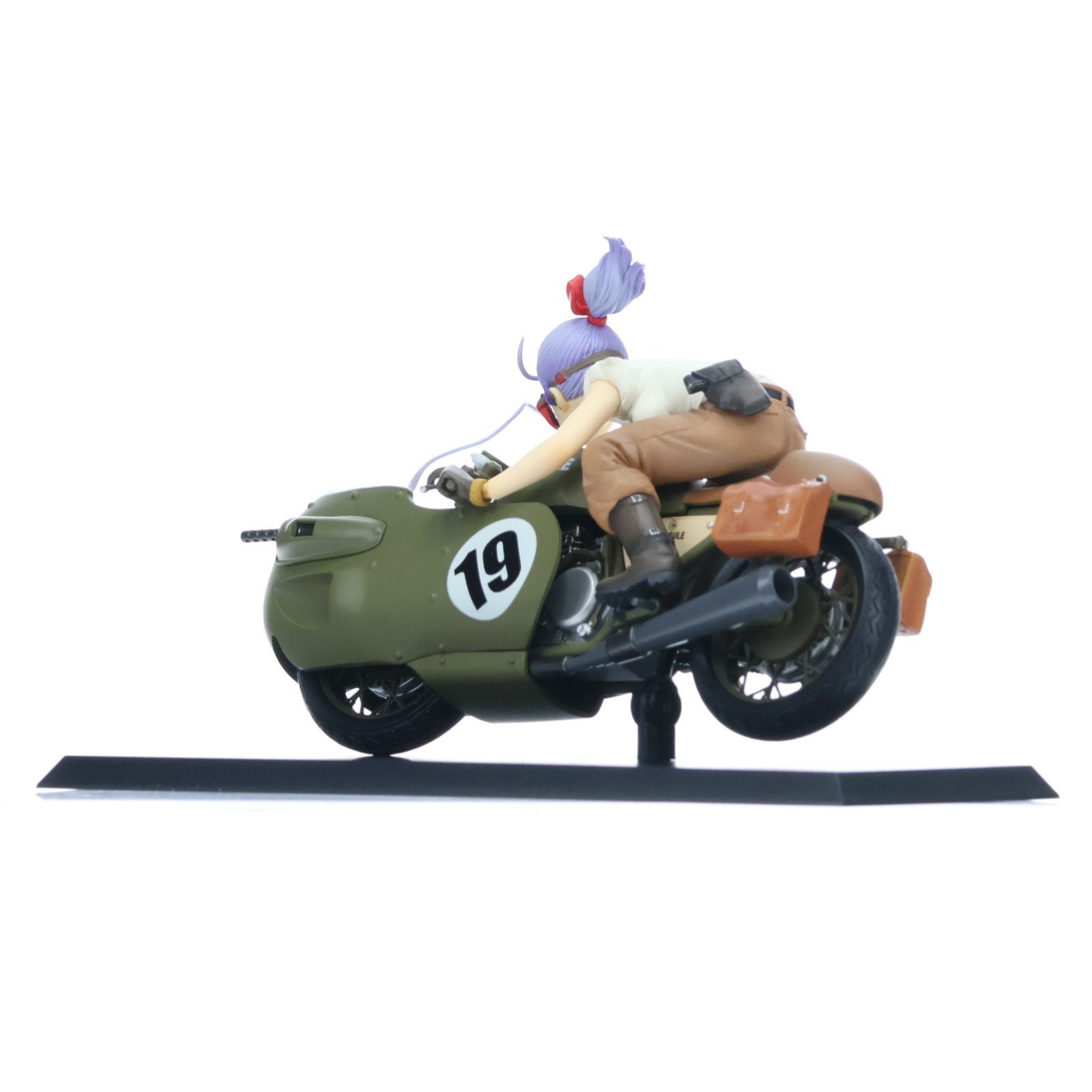 ドラゴンボール - DESKTOP REAL McCOY(デスクトップリアルマッコイ) 03 ブルマ ドラゴンボールZ 完成品 フィギュア メガハウス バイクを傾けて飾れる限定復刻仕様！『ドラゴンボールZ』より