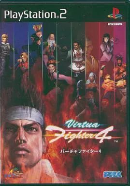 新品未開封　PS2 バーチャファイター4 セガゲームス 『中古即納』{PS2} バーチャファイター4