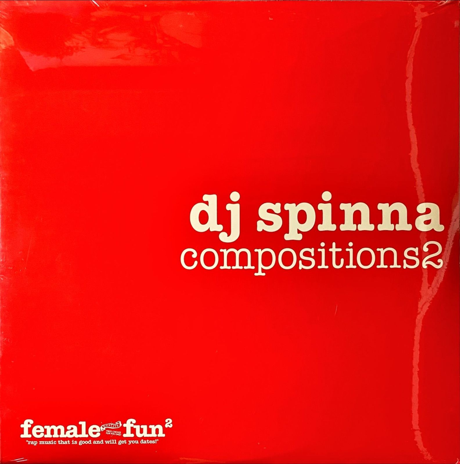 DJ SPINNA セット 新品未開封Sealed‼️送料込‼️DJ Spinna – Compositions 2