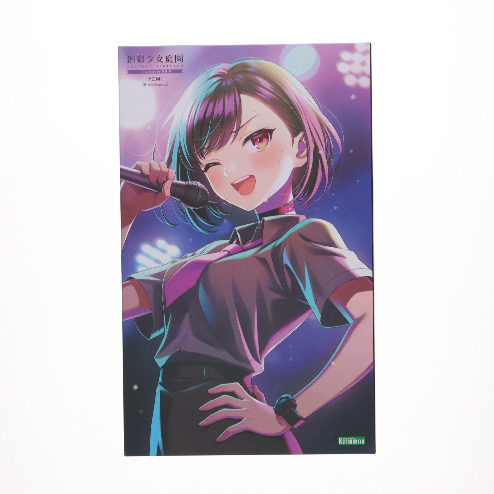 コトブキヤショップ限定 創彩少女庭園 1/10 YOMI【Black Canvas】 プラモデル(JK049) コトブキヤ