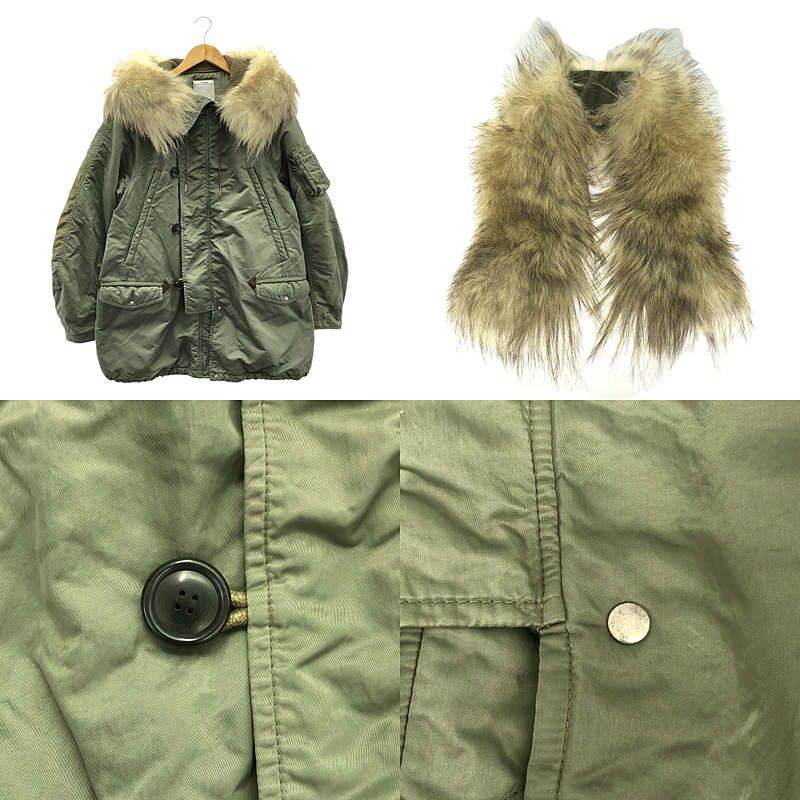 visvim / ビズビム | VALDEZ COAT (WOOL PILE) / ミリタリー コート 