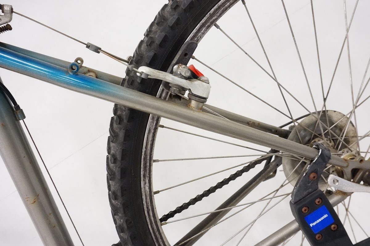 y*k様 引き取り限定 ジャンク 古いロードバイク Panasonic pt-1 y*k様