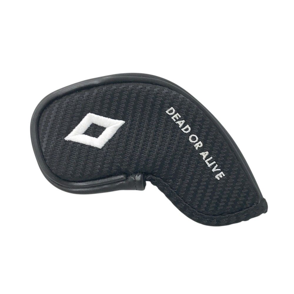 新品未使用　EPON アイアンヘッドカバー EPON エポン DEAD OR LIVE アイアンカバー 8点セット ブラック系