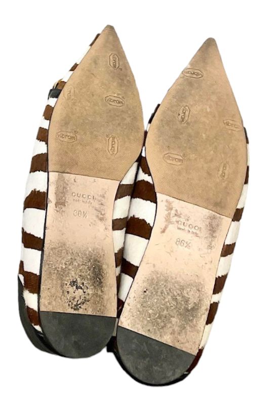 GUCCI グッチ ホースビット ローファーパンプス ハラコ 靴を変えておしゃれをアップデート！この秋はグッチのホース