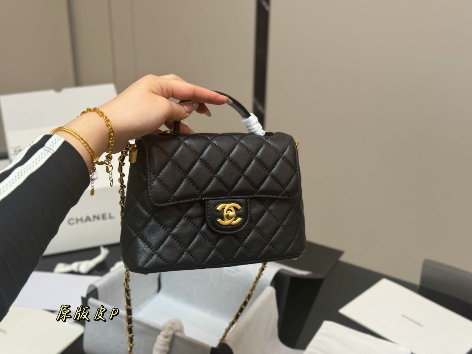 【上品コンパクト☆身軽なお出かけに】 CHANEL ケリーバッグ 今日特価】Chanel 25P Horizontal Kelly Bag シャネル 25P 横型