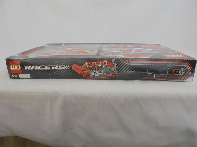 未開封 ホビー 8155 レゴレーサー フェラーリF1ピット レゴ フェラーリF1ピット #8155 | ショップ brickle!