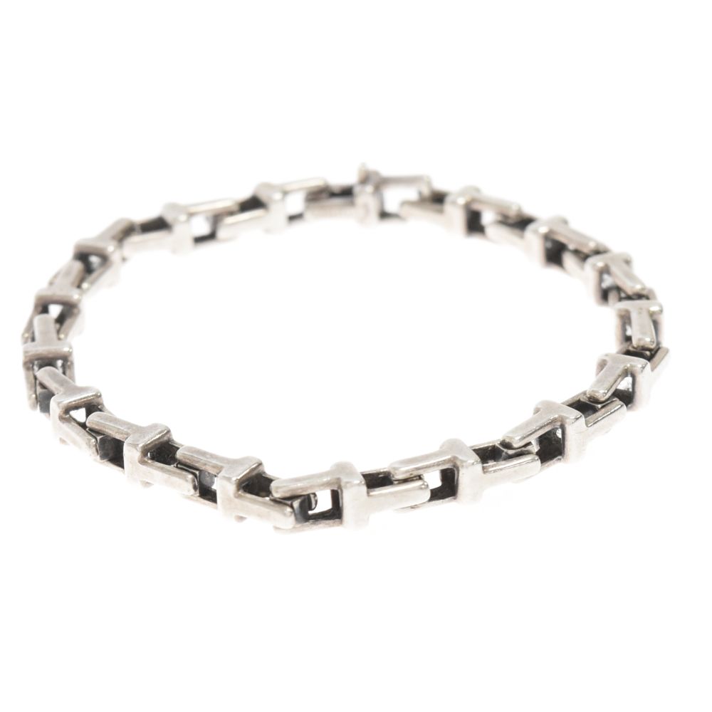 TIFFANY & Co. (ティファニー) Tナローチェーンブレスレット Ag925