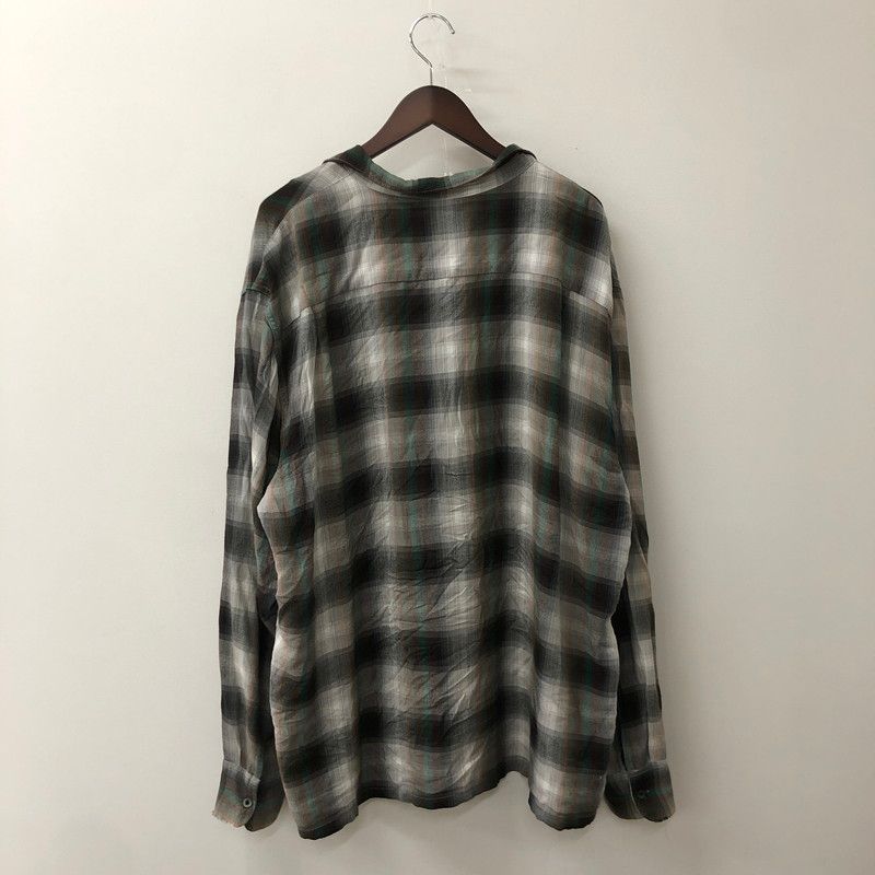 品 TOWNCRAFT タウンクラフト PENNEY’S ペニーズ TOWNCRAFT L S OMBRE CHECK SHIRTS タウンクラフト オンブレ チェック シャツ 長袖 トップス 船タグ復刻 145-250917-KS-16-tei