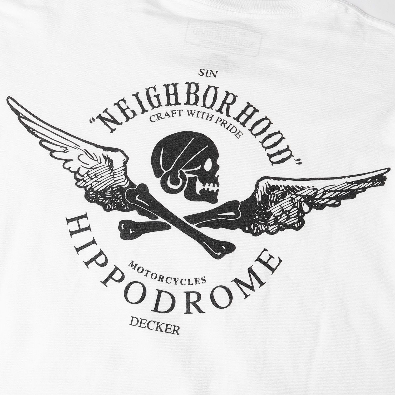 美品 NEIGHBORHOOD ネイバーフッド Tシャツ サイズ:M HIPPODROME 