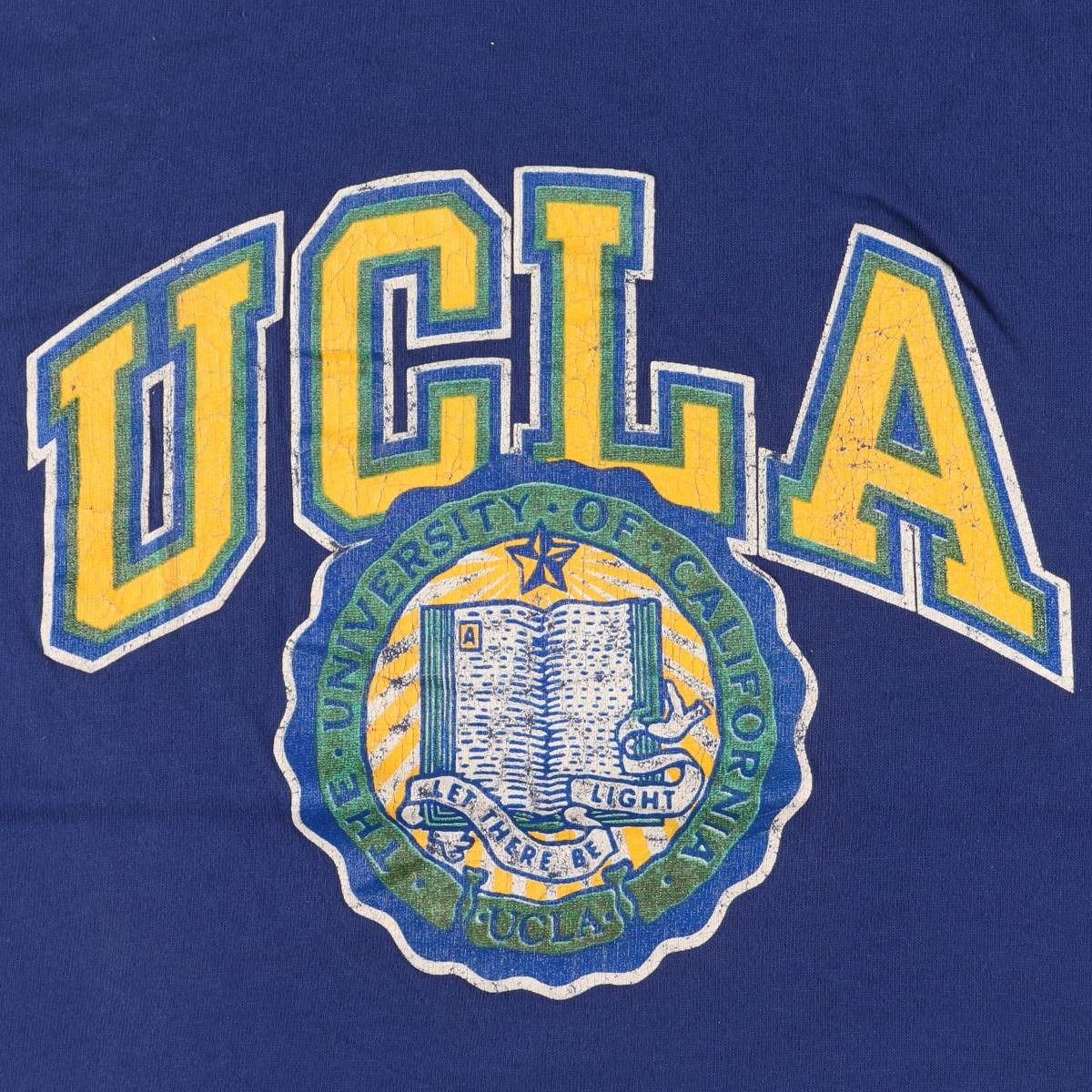 古着 80年代 チャンピオン Champion トリコタグ UCLA カリフォルニア