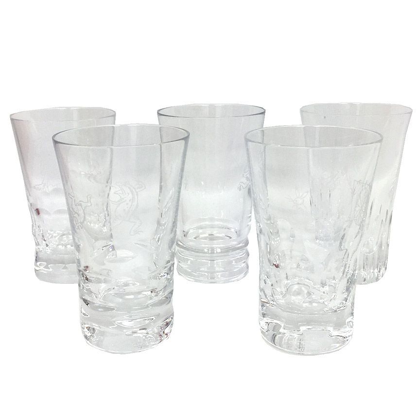 Baccarat バカラ GLASS JAPAN グラス ジャパン 5客セット 高山寺 Baccarat バカラ GLASS JAPAN グラス ジャパン 5客セット 高山寺