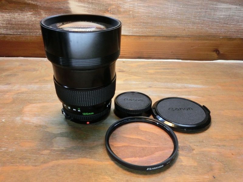 7626 キヤノン Canon New FD 135mm 2