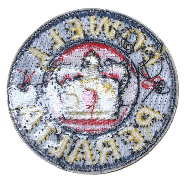 Powell Peralta スケートボード ワッペン　パッチ Powell Peralta (パウエル) パッチ ワッペン 刺繍 Supreme Patch - 2.5