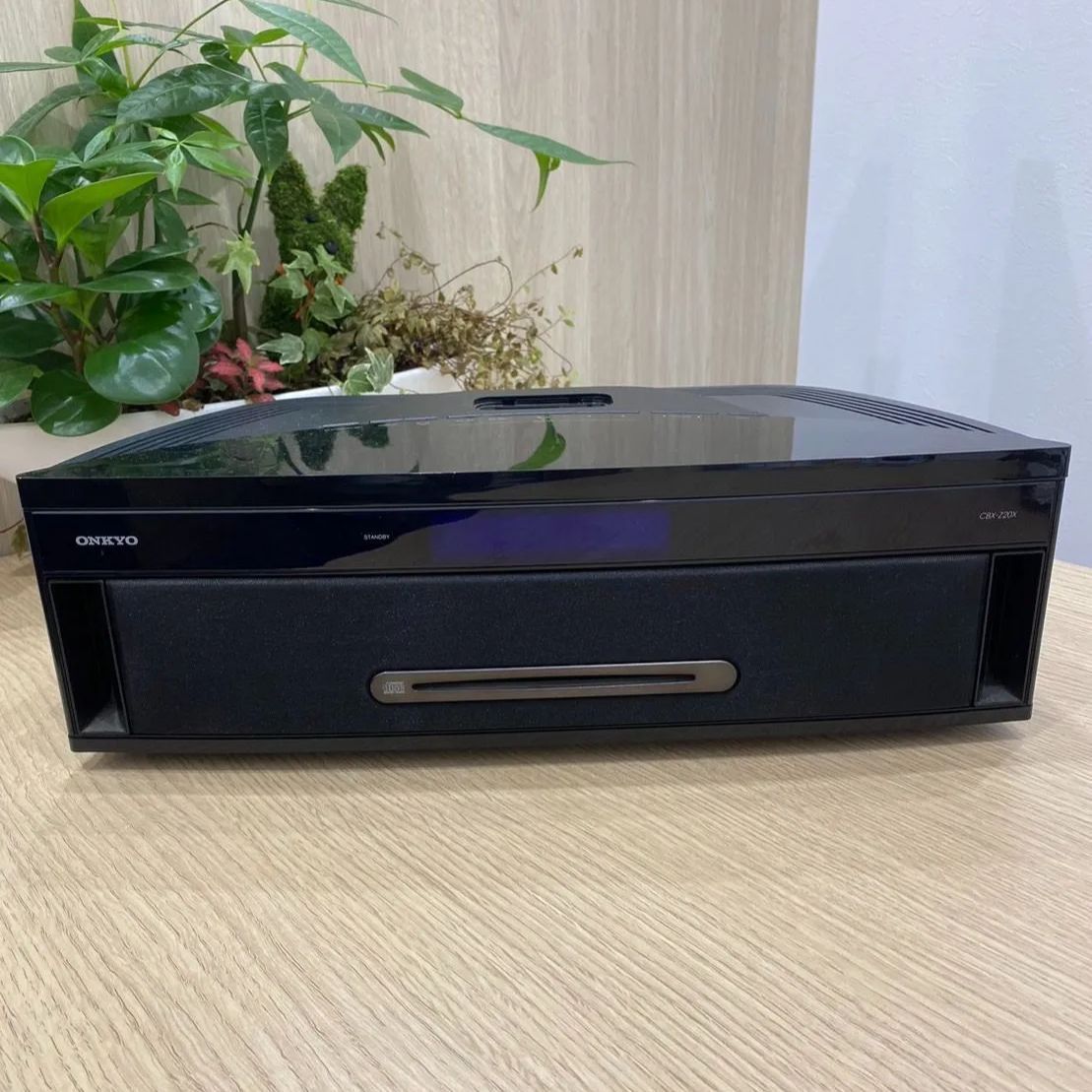 ONKYO オンキョー CD TUNER AUDIO SYSTEM CBX-Z20X