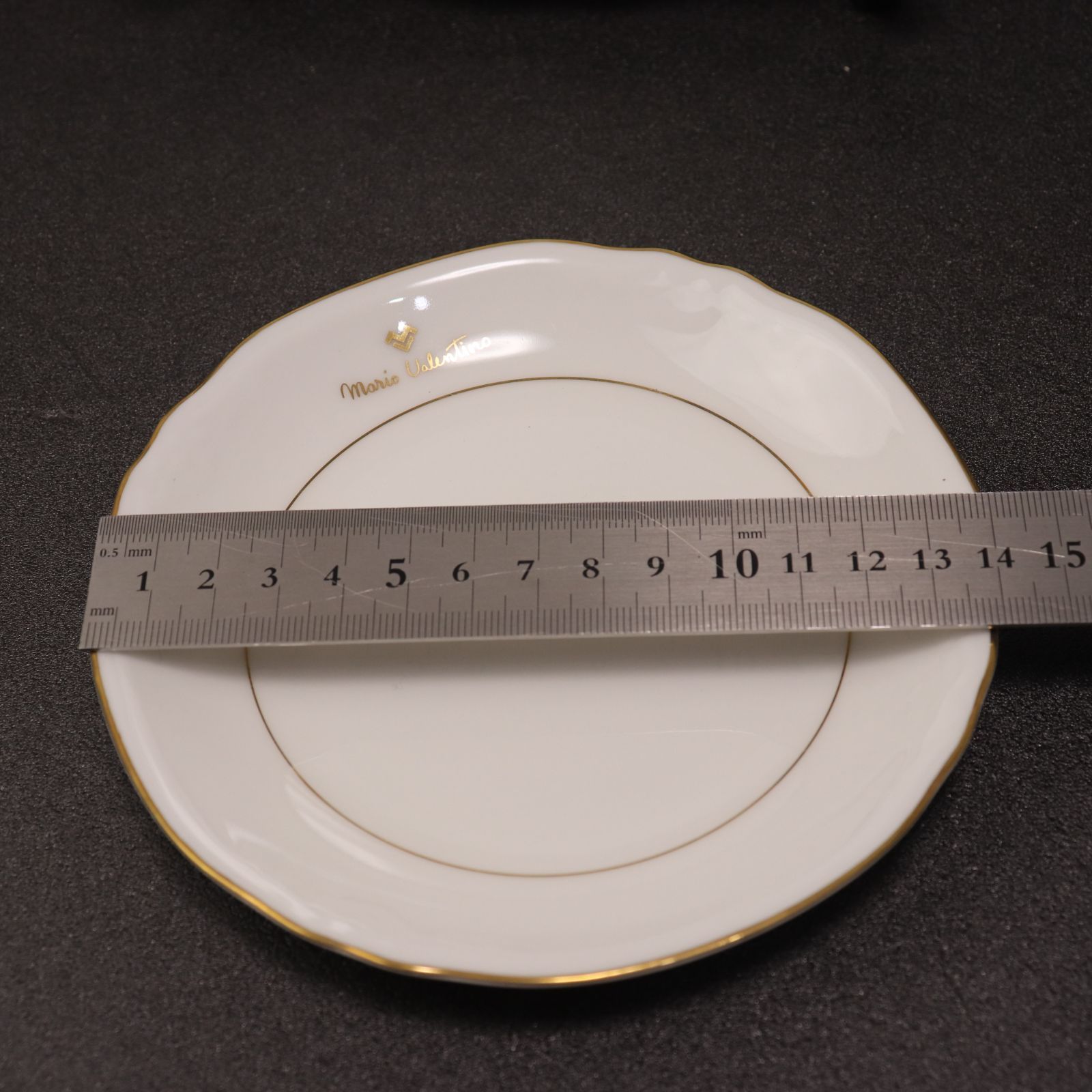 マリオバレンチノ 大皿 小皿 ディナー皿 ケーキセット 6点 mario