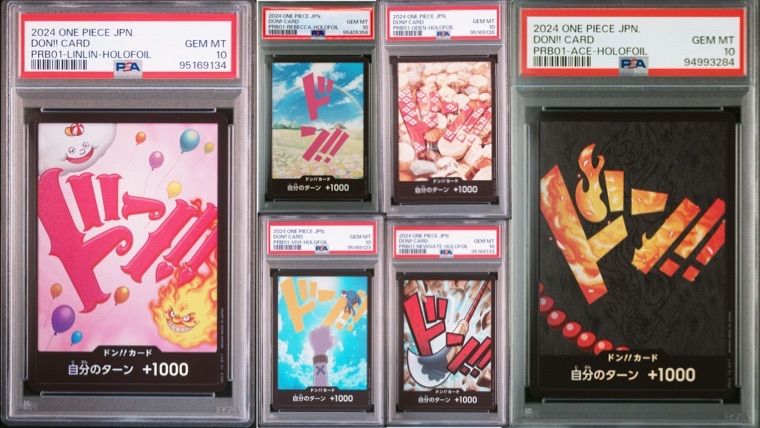 THE BEST パラレル ドン‼︎カードPSA10 全30種 - メルカリ