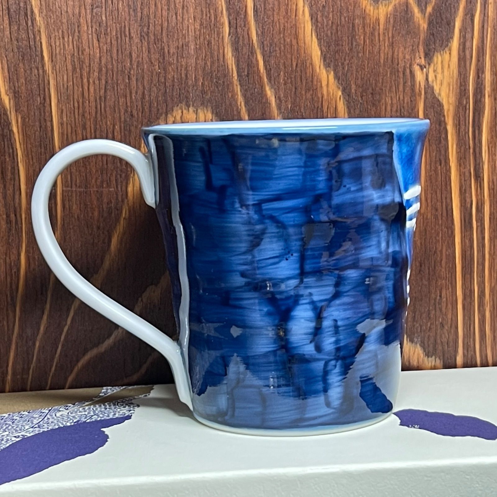 限定品【九谷焼】葛飾北斎／富嶽三十六景『神奈川沖浪裏』『凱風快晴 