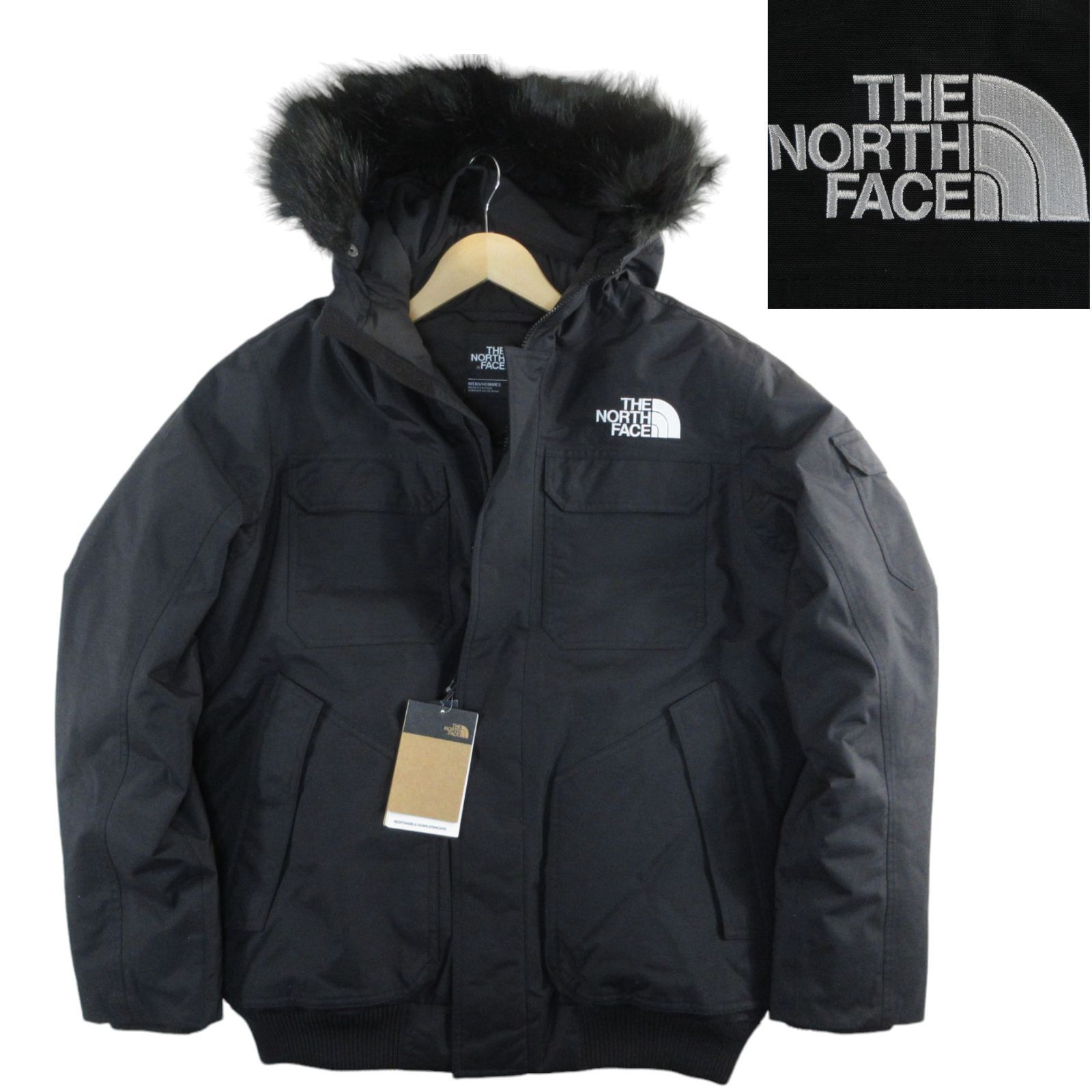 USAモデル】新品 THE NORTH FACE ノースフェイス ファー着脱可能 防水