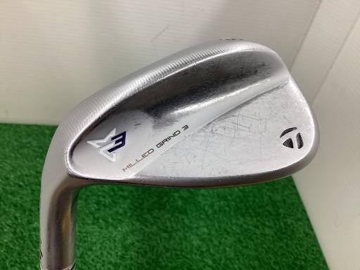 テーラーメイド Taylor Made MILLED GRIND 3 52°|09° レフティ ウェッジ WG NS PRO MODUS3 TOUR105 フレックスS メンズ 男性用 左利き レフティ 左用 Cランク ゴルフクラブ