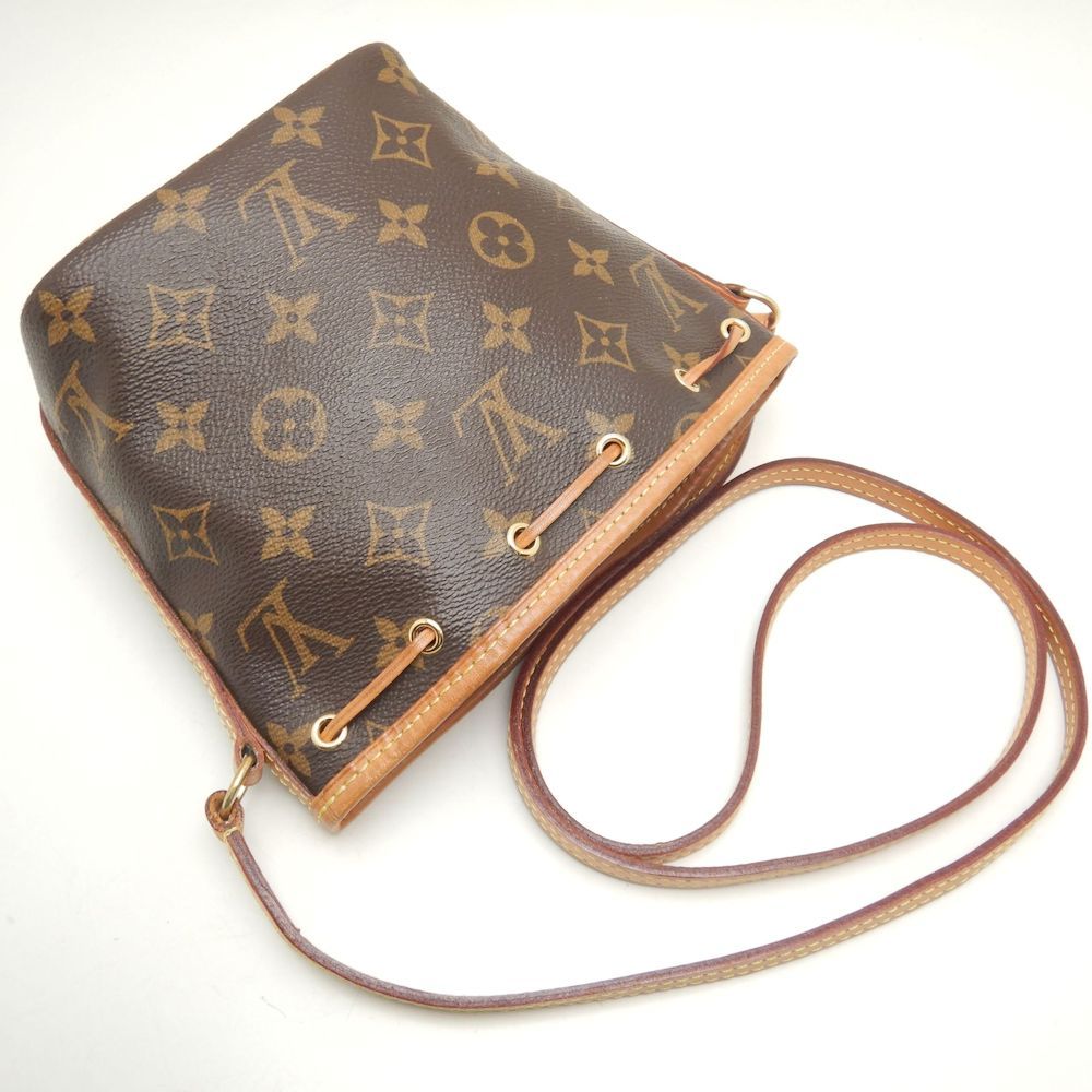 LOUIS VUITTON ルイヴィトン モノグラム ナノノエ M41346 ショルダー  