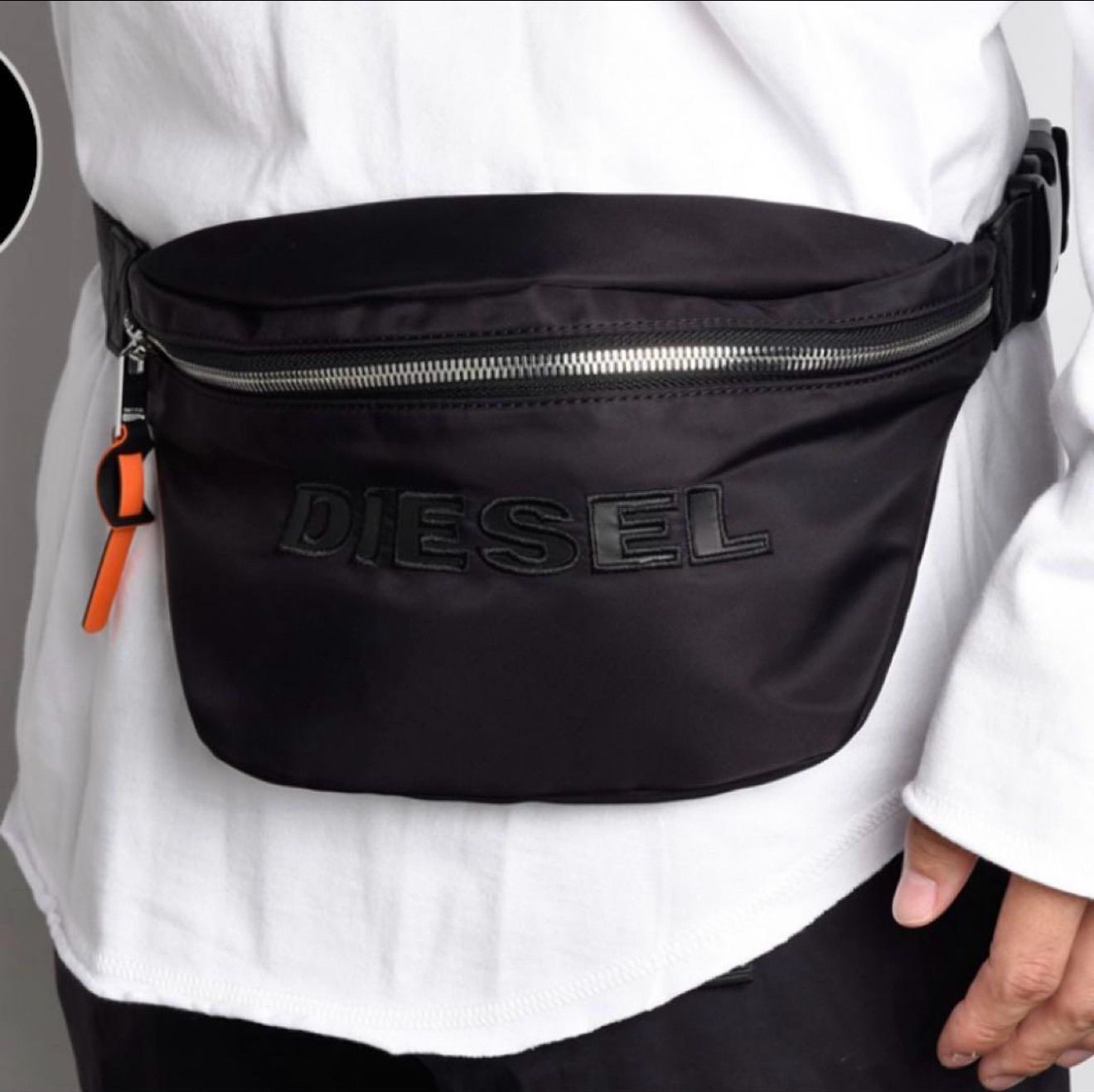 DIESEL ウエストポーチ ボディバッグ