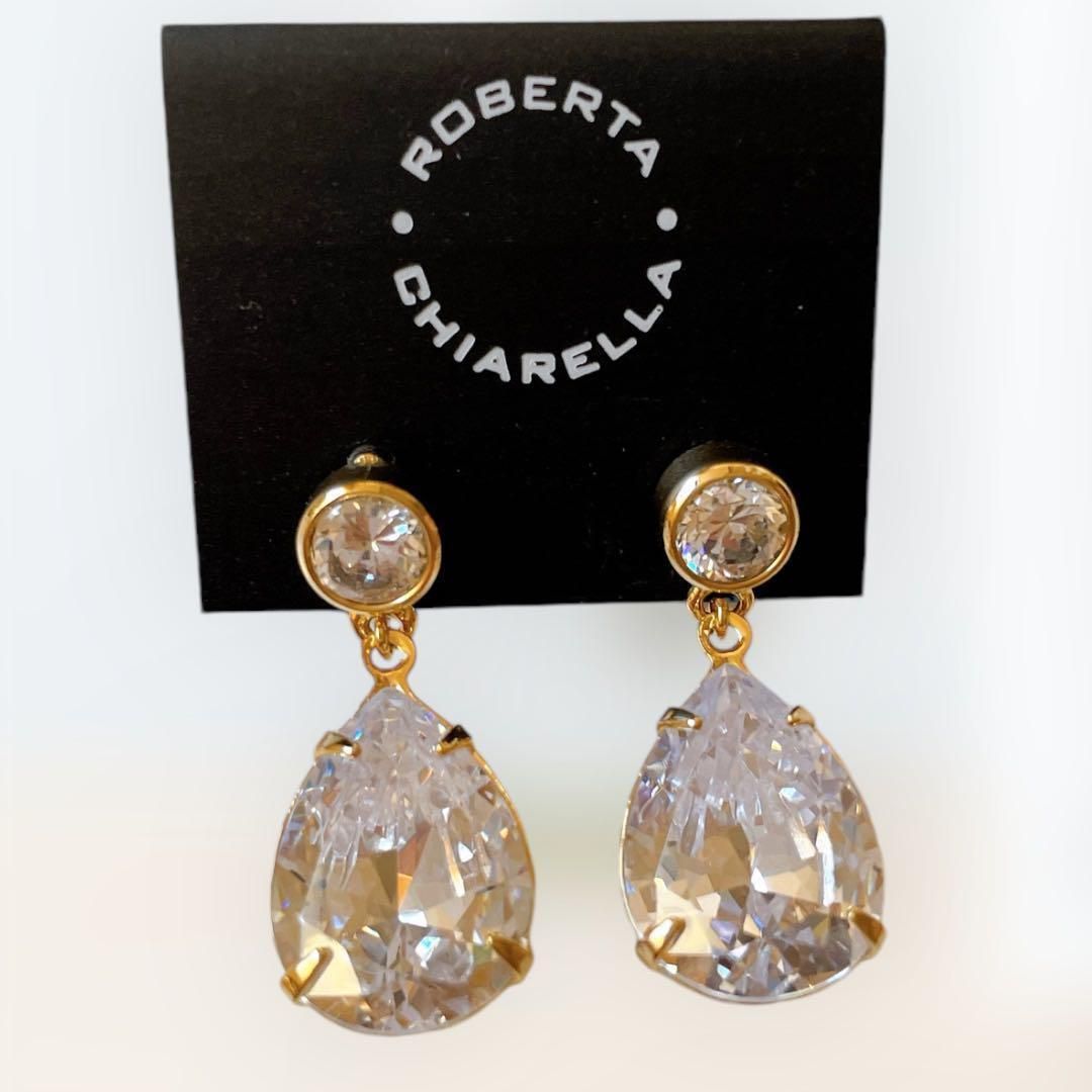 新品◇Roberta Chiarella ロベルタチャレラ 結婚式にも最適 眩い輝き 