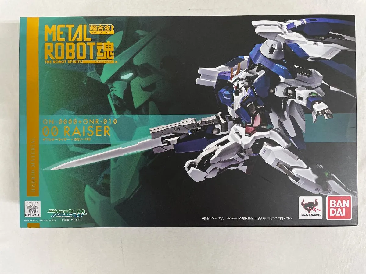 【未開封】BANDAI L ROBOT魂　ダブルオーライザー 2026年最新】metal robot魂 ダブルオーライザーの人気アイテム - メルカリ