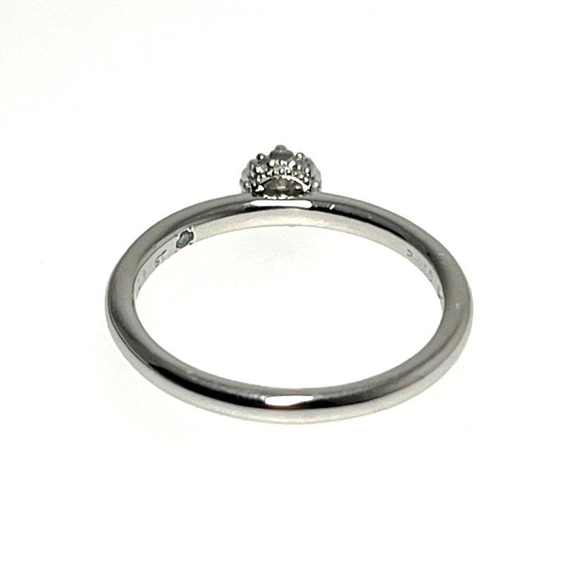 サマンサティアラプラチナダイヤモンドリング9号