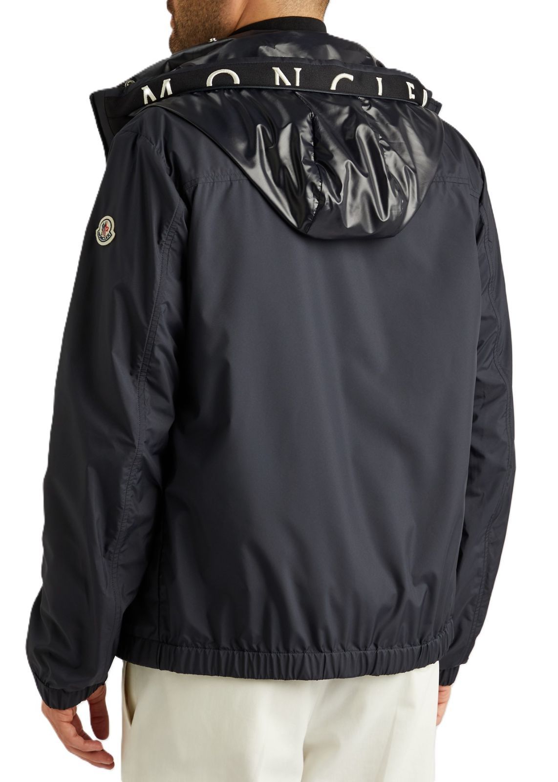 新品未使用タグ付☆MONCLER Beid ウィンドブレーカー ネイビー TG2 ☆新品未使用タグ付き・本物保証☆MONCLER Beid ウィンド