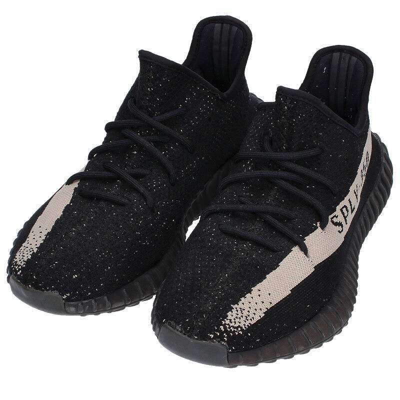 アディダス カニエウエスト YEEZY BOOST 350 V2 OREO BY1604 イージー