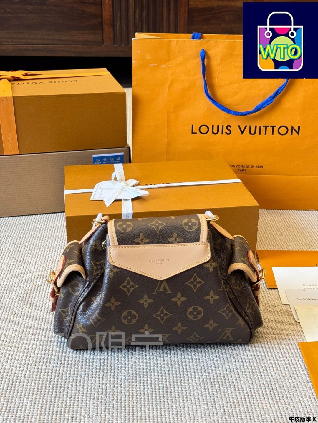 Louis Vuitton ヴェルニ ハンドバッグ ゴールド ウィルシャーPM 今日特価】LV CarryAll BB Chain Strap Bag ルイ・ヴィトン