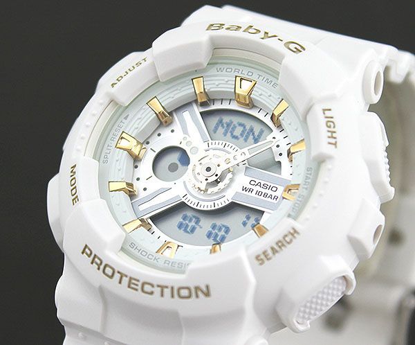 CASIO ベビーG BA-110GA-7A1 海外モデル レディース 腕時計 アナデジ Baby-G カシオ 防水 ウレタン 女性用 ベイビージー ベビーg baby-g  BABY-G